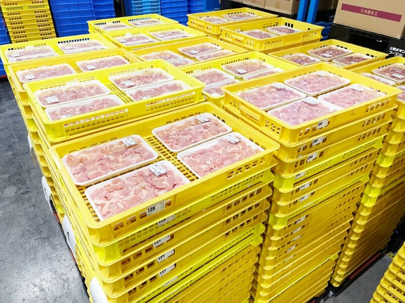 食肉包装加工業務